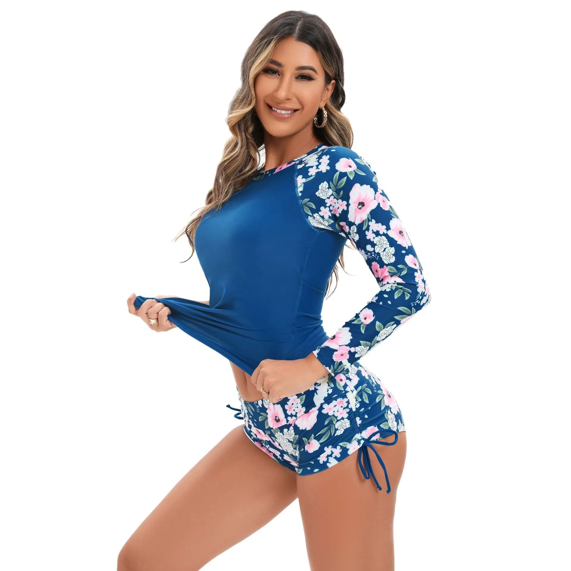 MUOLUX Rash Vest Womens (UPF50 )