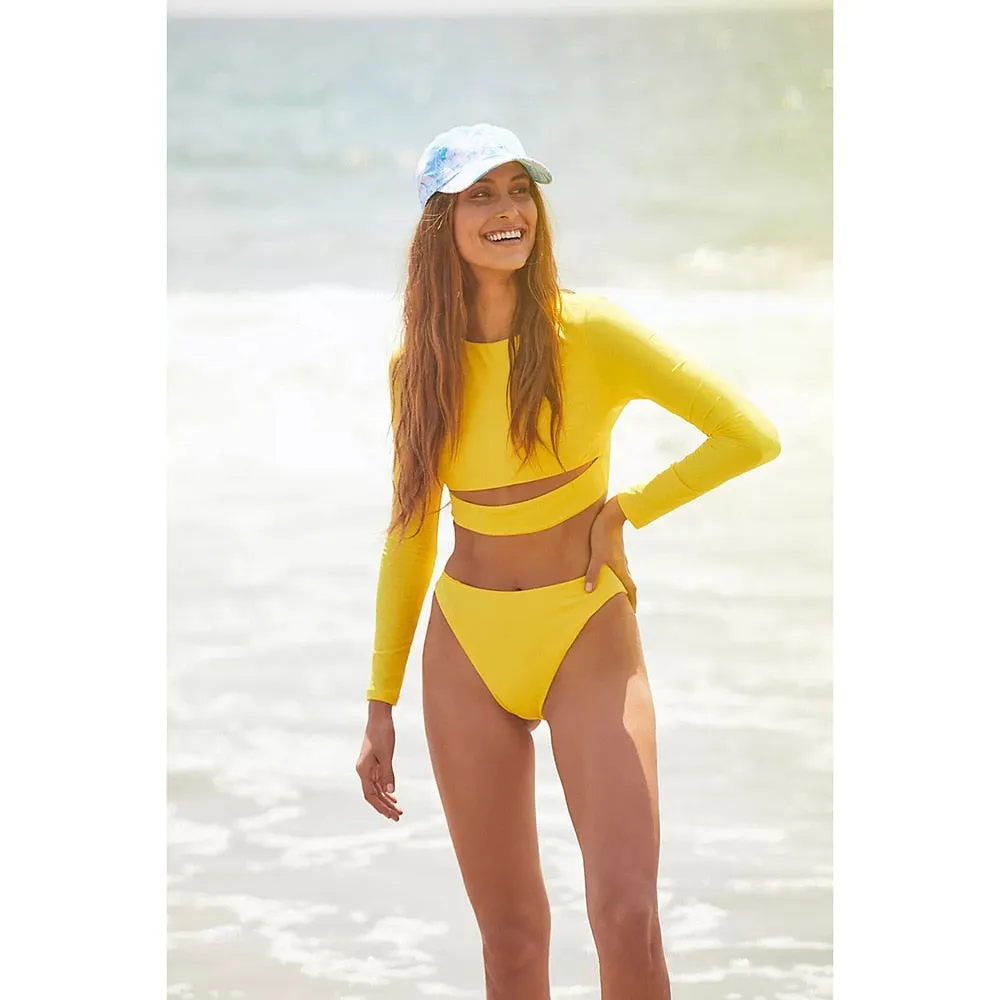 MUOLUX Rash Vest Womens (UPF50 )