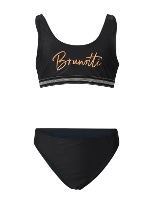 Mya Girls Sports Bikini Set | Black