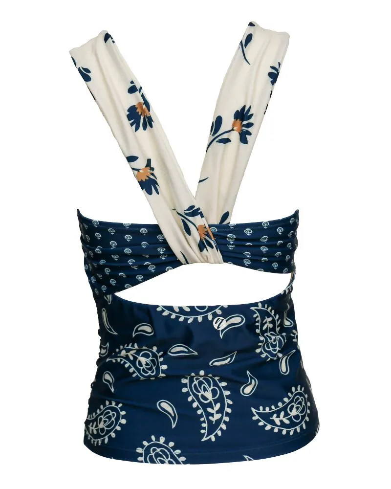 Nani Swimwear - Serengeti Switch V Tankini Top