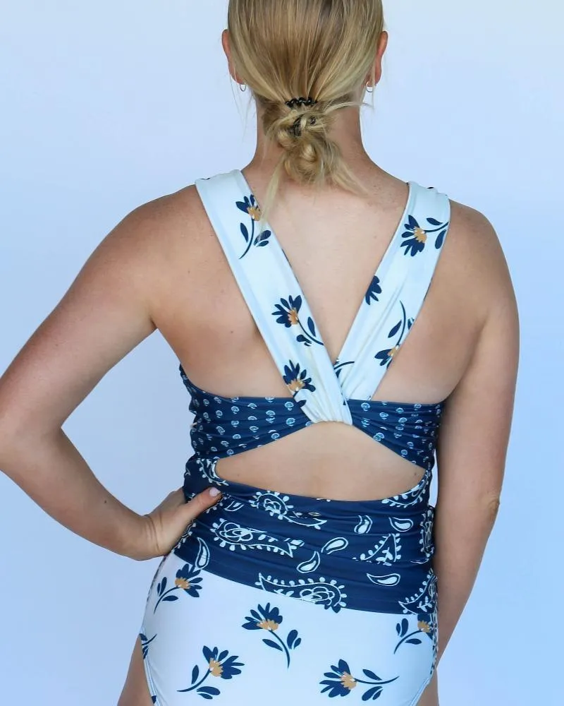 Nani Swimwear - Serengeti Switch V Tankini Top