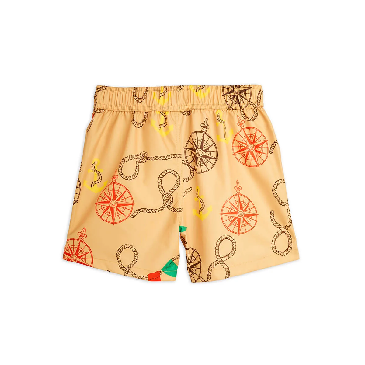 Nautical AOP Swim Shorts by Mini Rodini