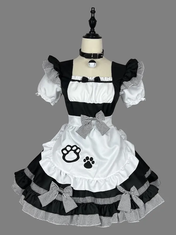 Neko cosplay maid dress