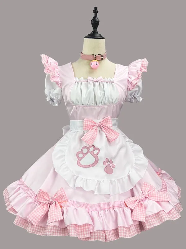Neko cosplay maid dress
