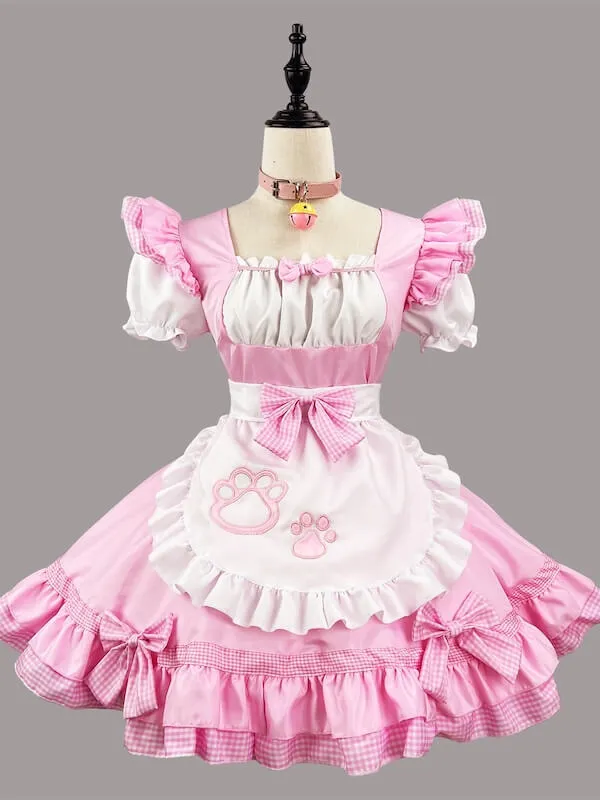 Neko cosplay maid dress