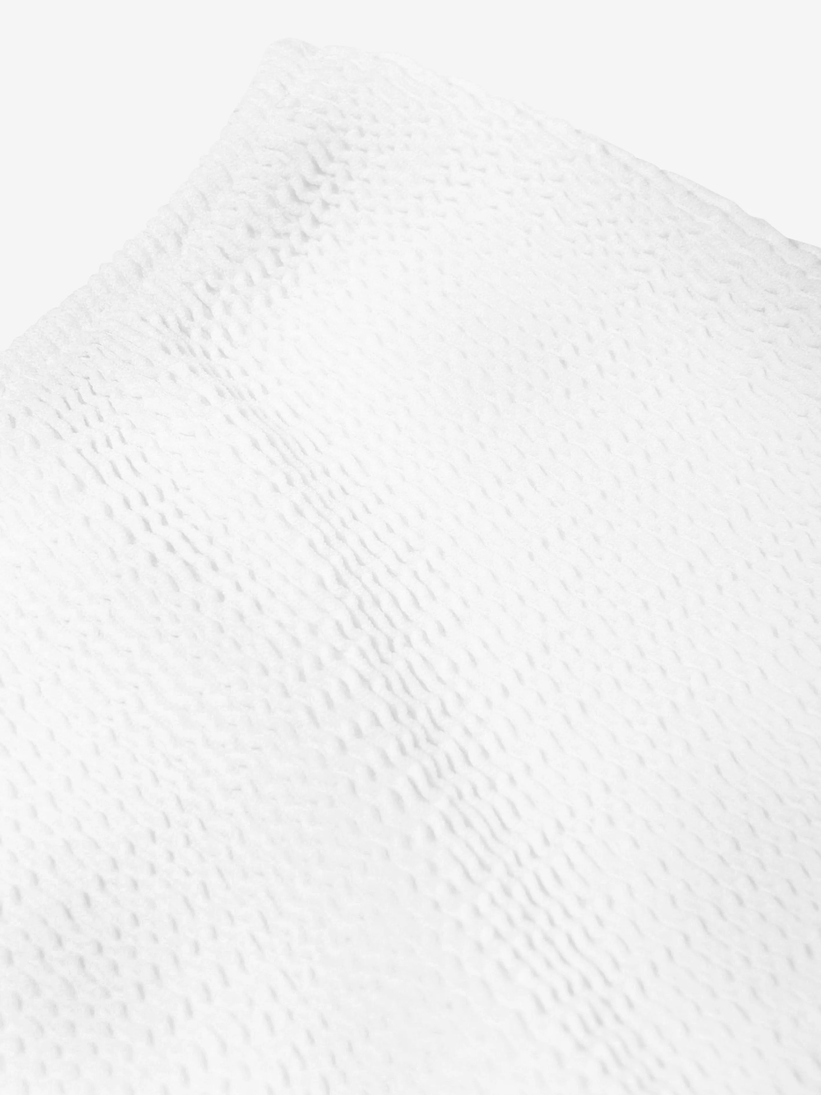 Nessi Byrd Girls Crocheted Agave Skirt in White