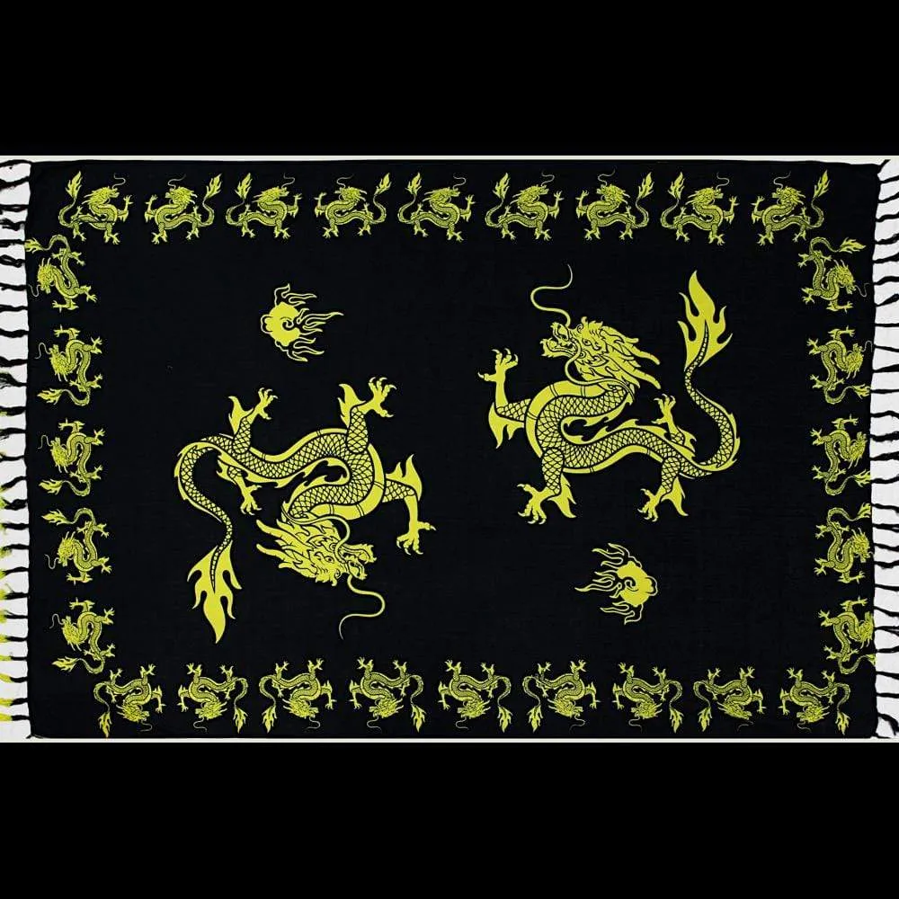 New Dragon Sarongs