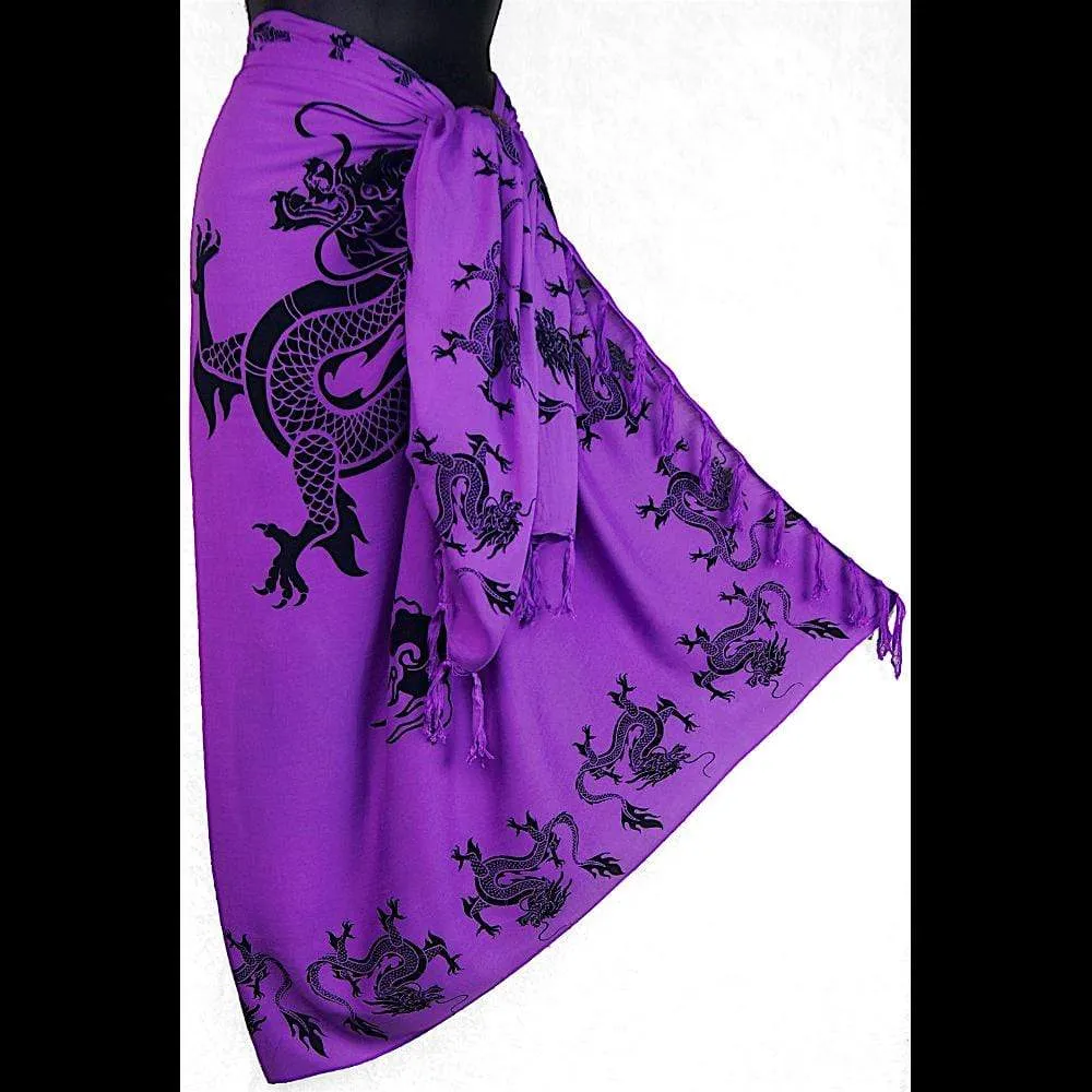 New Dragon Sarongs