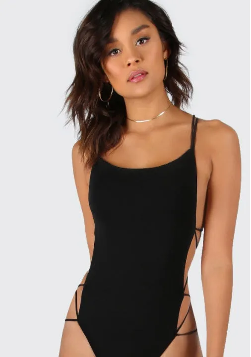 New sexy exposed small sling underwear swimsuit female