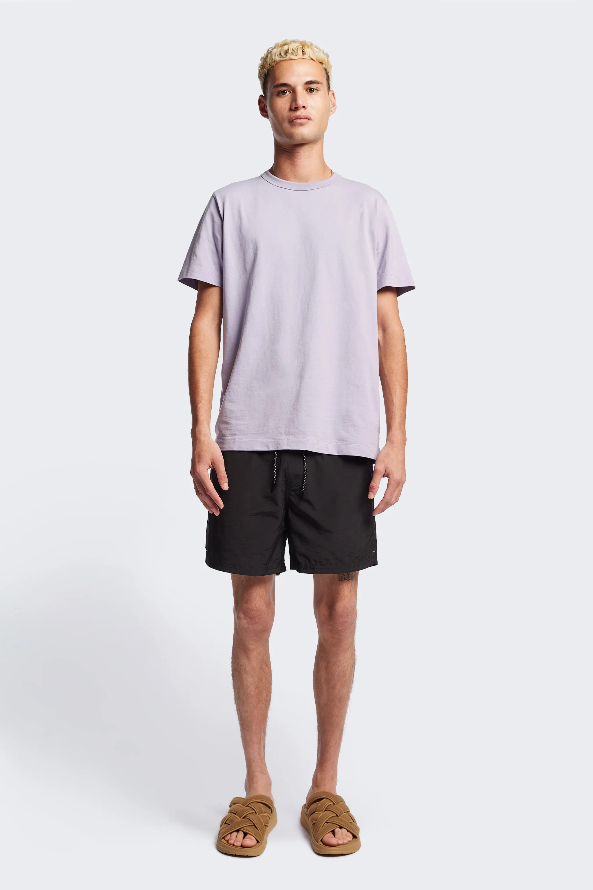 New Wave Swim Short Black