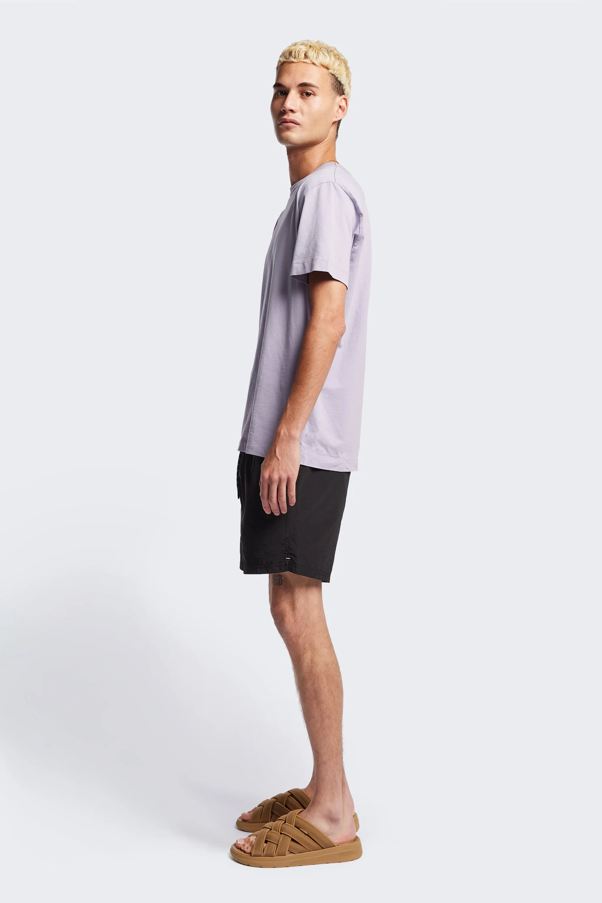 New Wave Swim Short Black