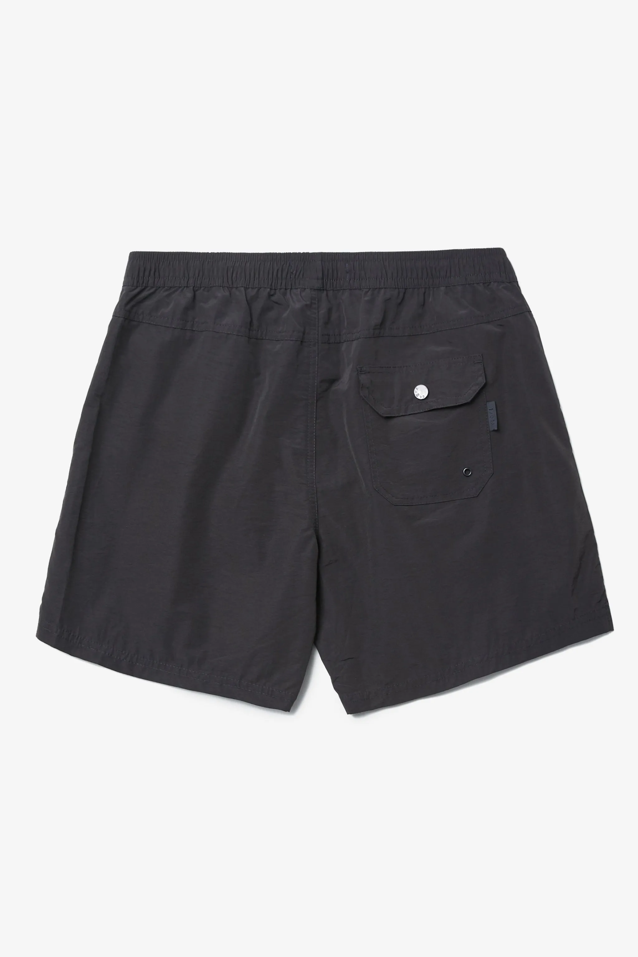 New Wave Swim Short Black