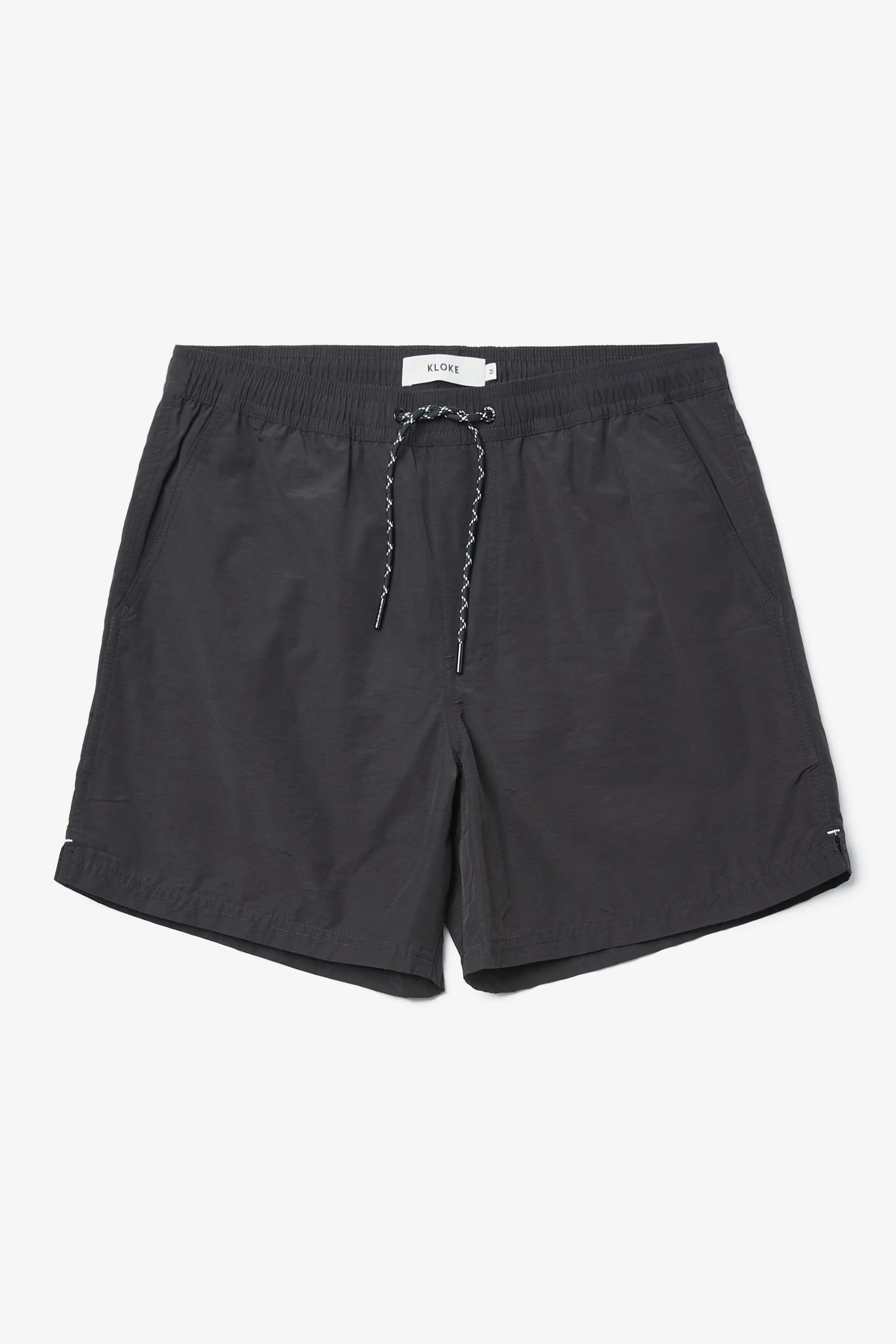 New Wave Swim Short Black