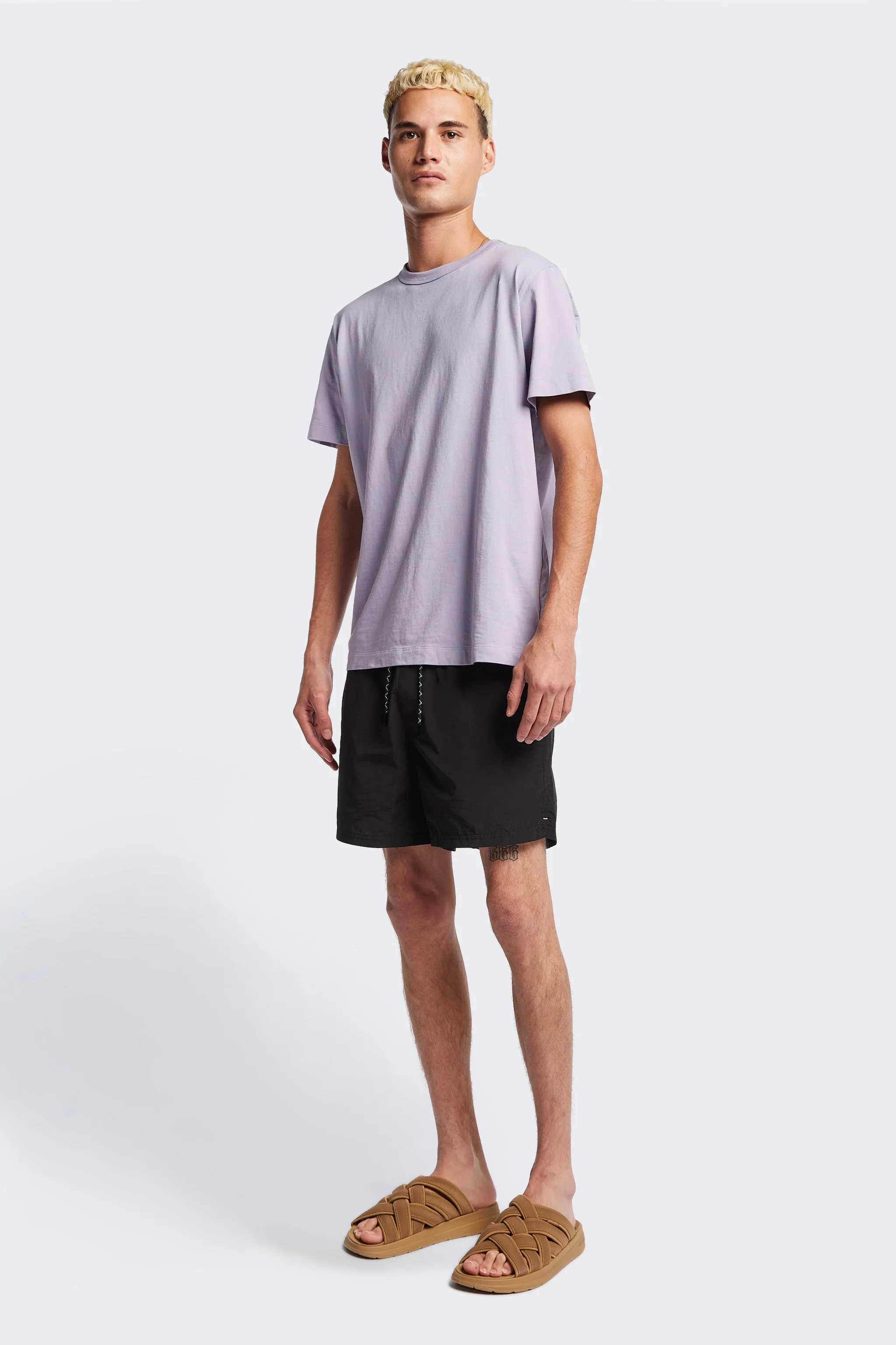 New Wave Swim Short Black