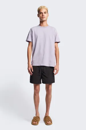 New Wave Swim Short Black