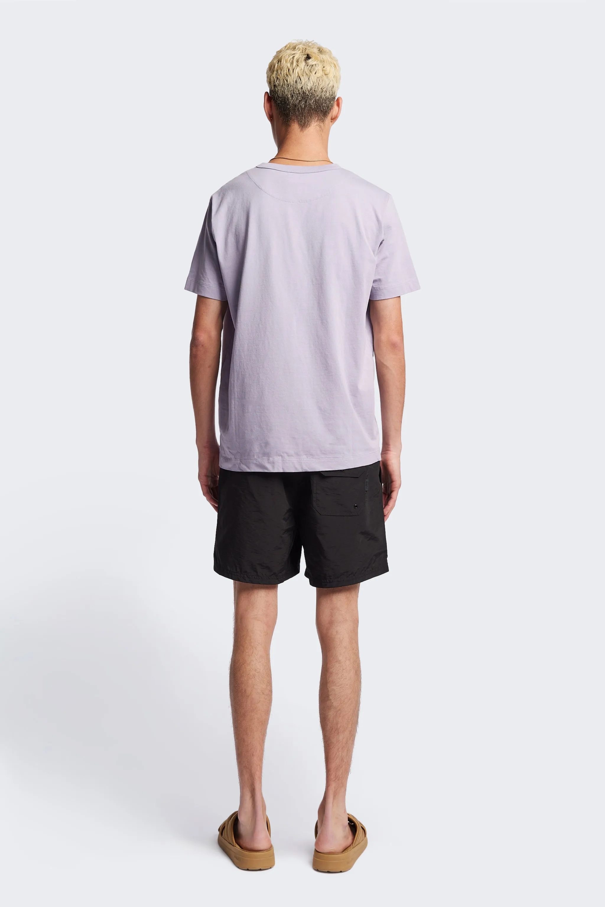 New Wave Swim Short Black