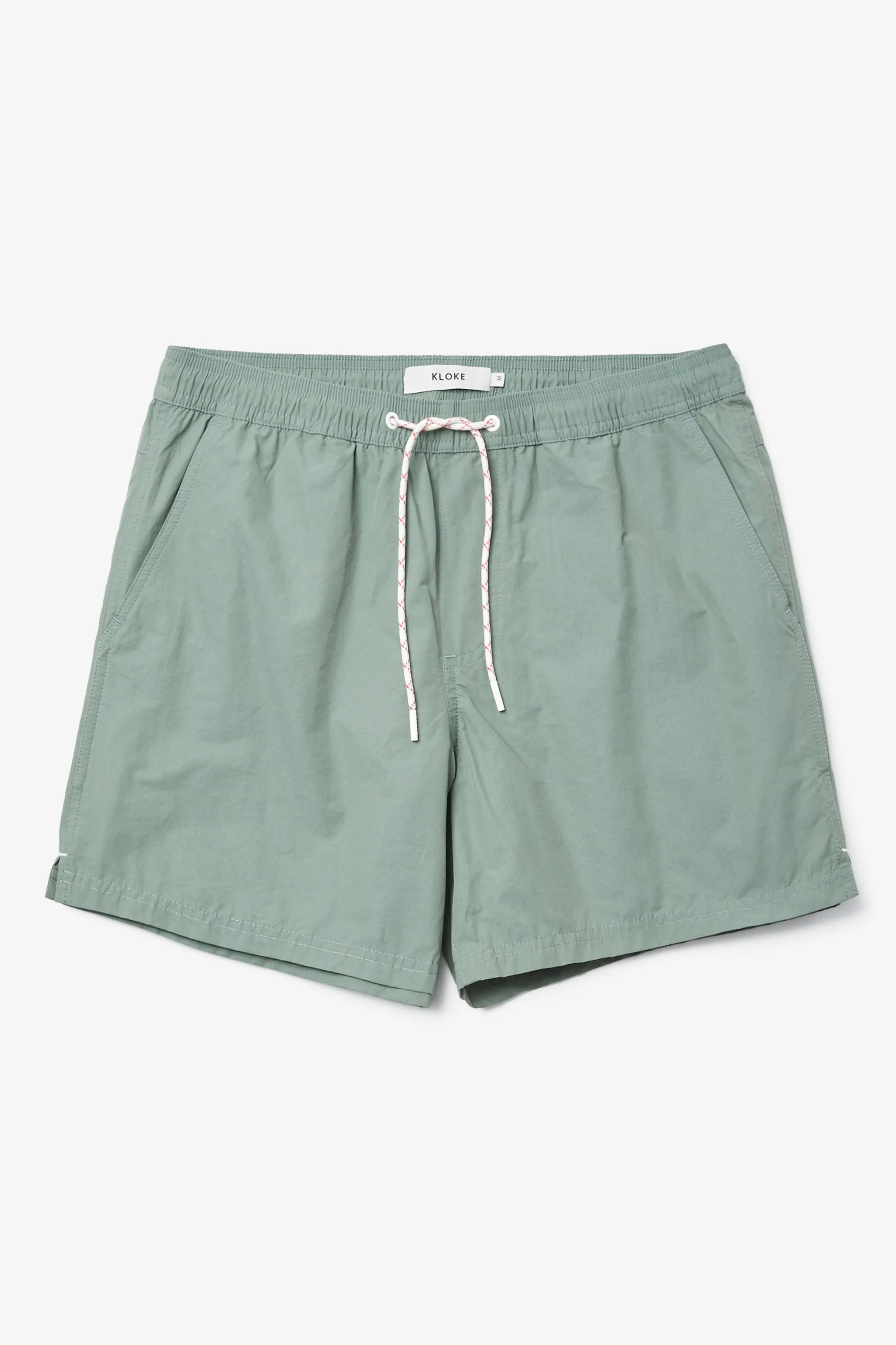 New Wave Swim Short Fatigue Green