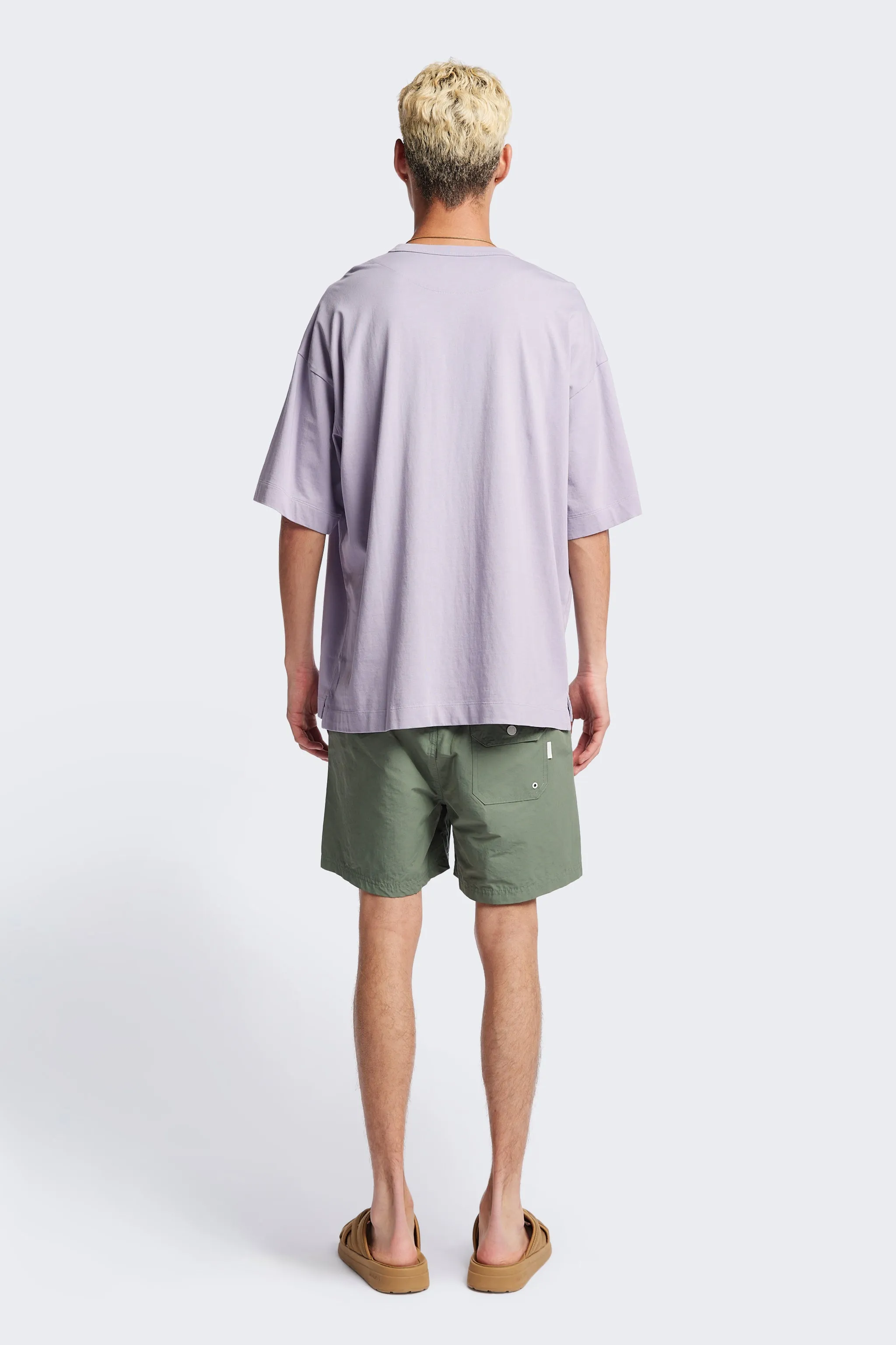 New Wave Swim Short Fatigue Green