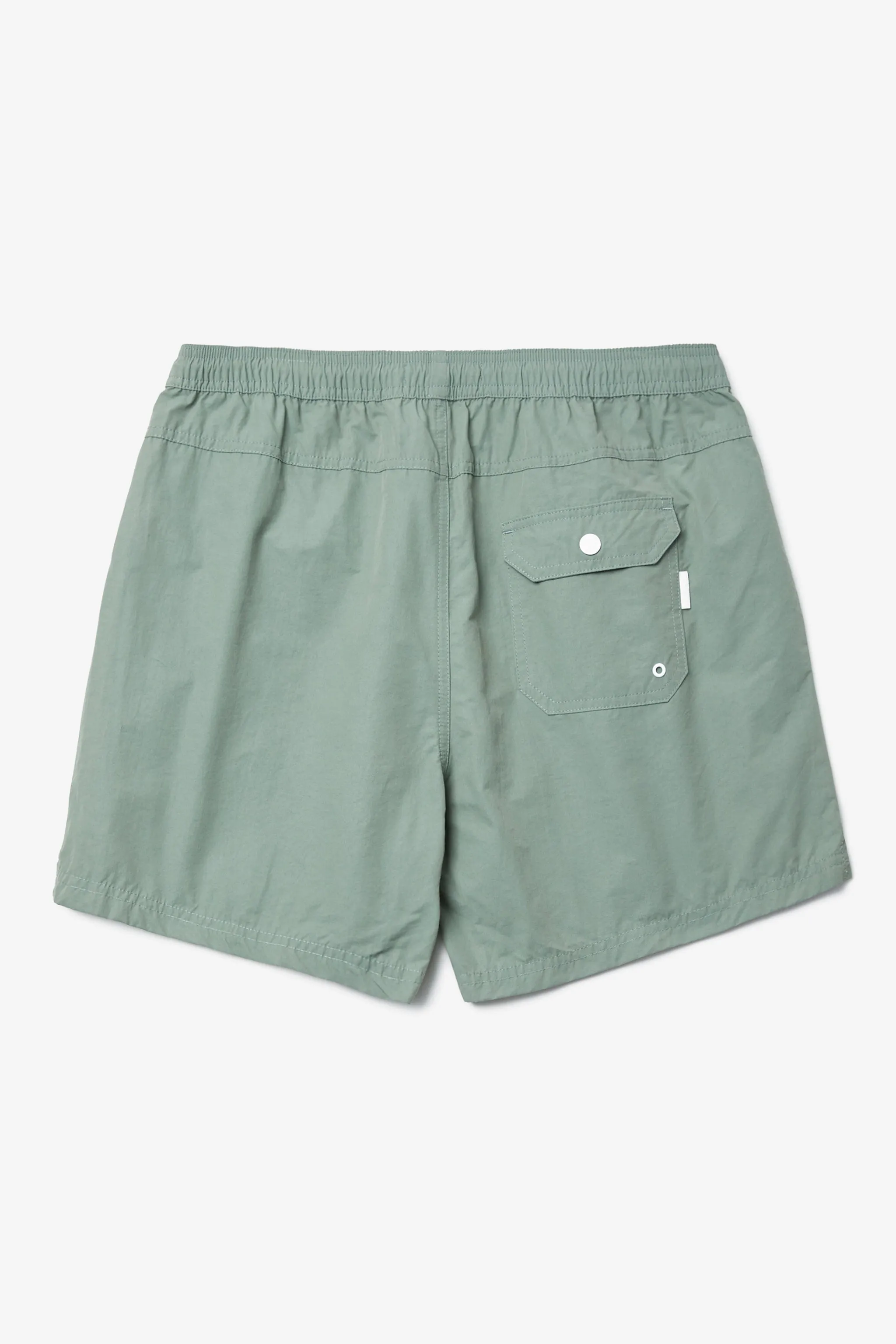 New Wave Swim Short Fatigue Green