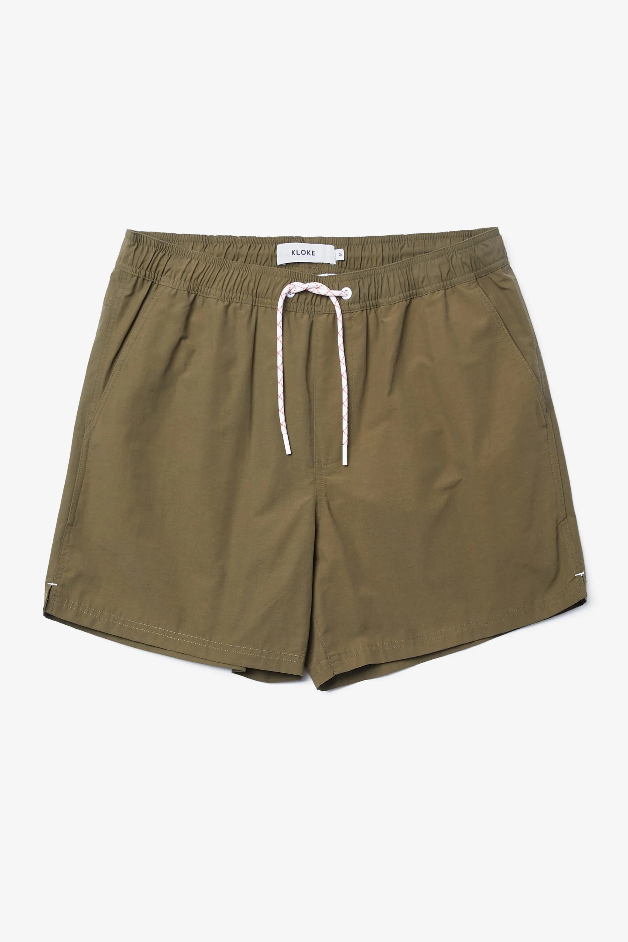 New Wave Swim Short Olive