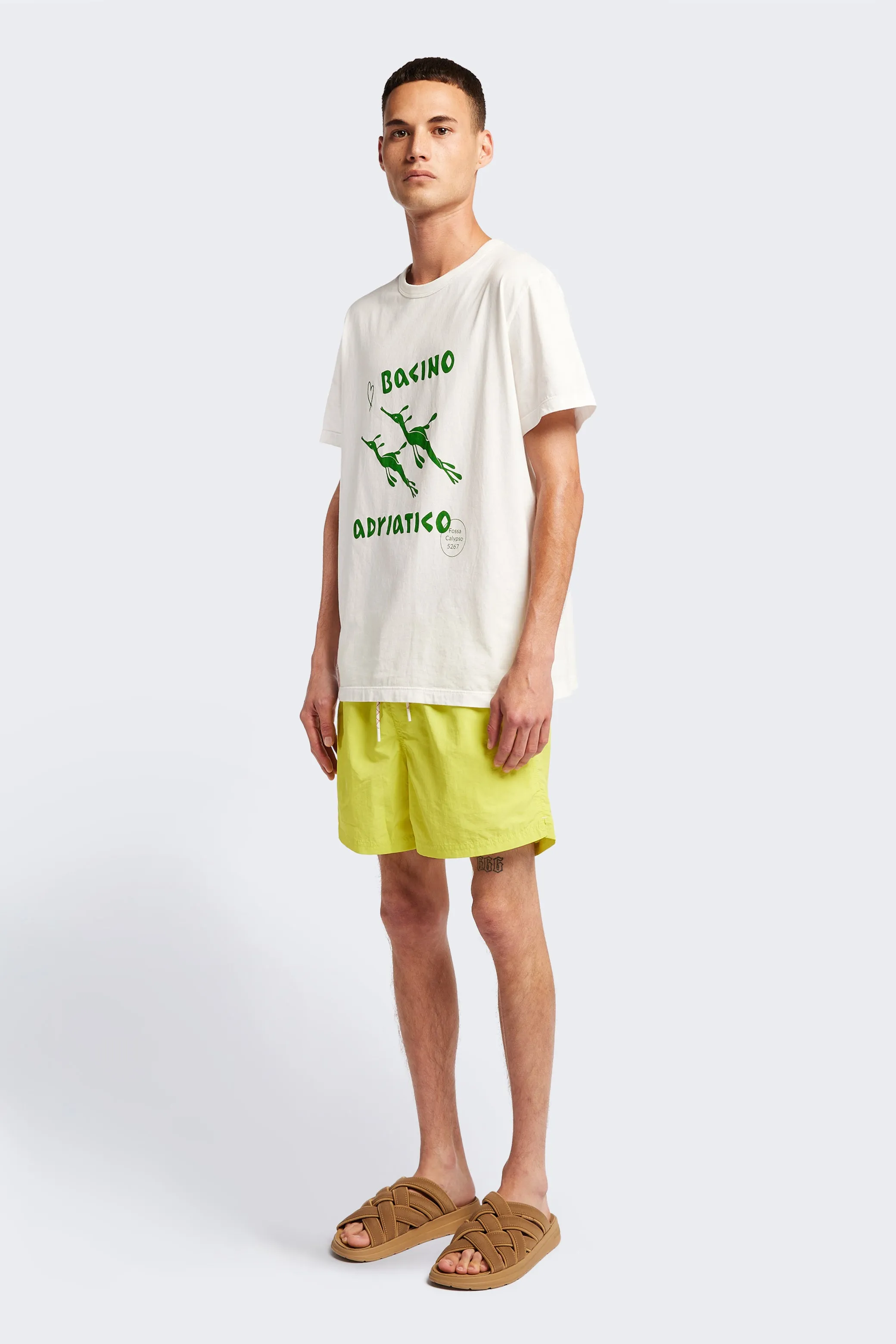 New Wave Swim Short Tennis Ball