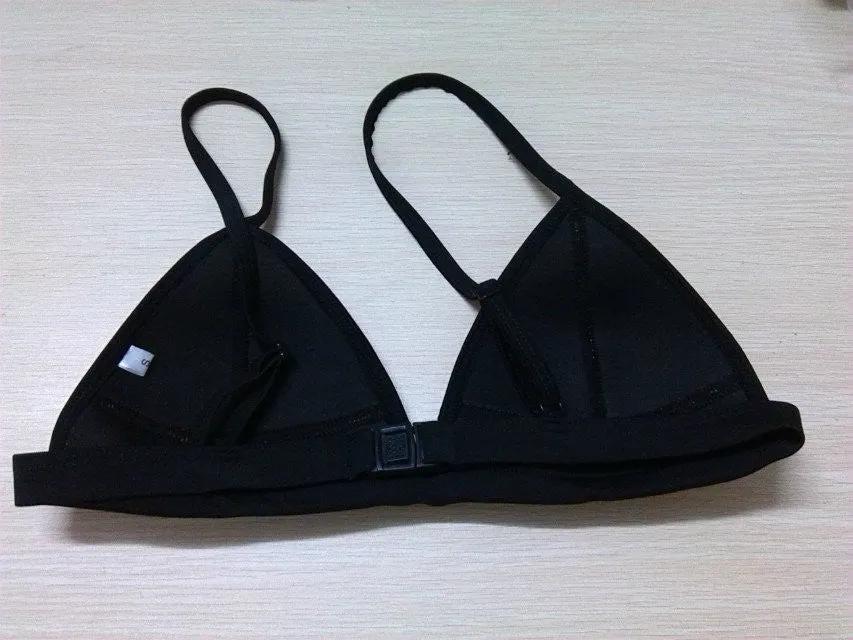 Newest Women Neoprene Bikini Set Push Up Swimwear Padded e Swimsuit Bathing Suit