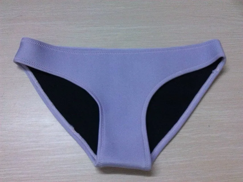Newest Women Neoprene Bikini Set Push Up Swimwear Padded e Swimsuit Bathing Suit