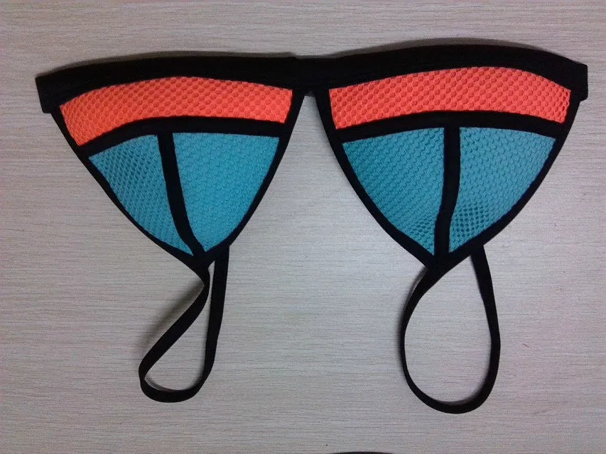 Newest Women Neoprene Bikini Set Push Up Swimwear Padded e Swimsuit Bathing Suit