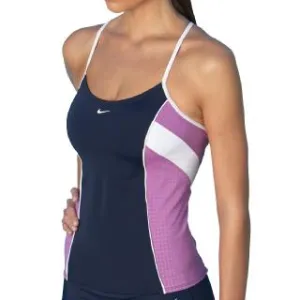 NIKE Core Racer Back Tankini Top