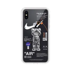 Nike | Nasa Transparent Case