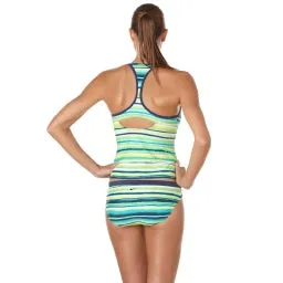 NIKE Overexposed Tankini Swimsuit Top