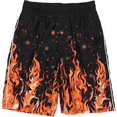 NIKE SWIM Boys' Rocketfire Volley Boardshort