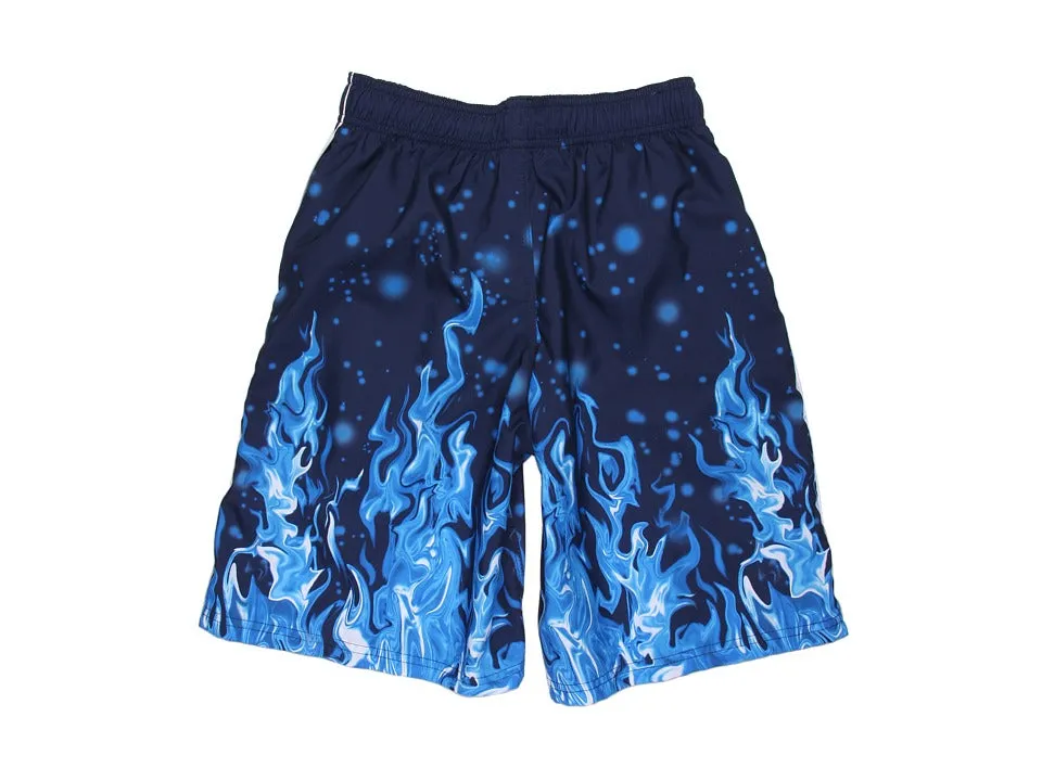 NIKE SWIM Boys' Rocketfire Volley Boardshort