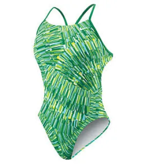 NIKE SWIM Fan Cut Out Tank (24-30 Only)