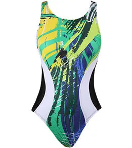 NIKE SWIM Power Play Female Fast Back Tank (22 Only)
