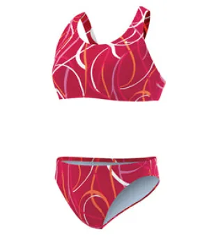 NIKE Swim Ribbons Fastback 2 Piece
