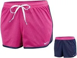NIKE SWIM Women's Reversible Mesh Short