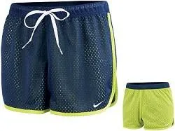 NIKE SWIM Women's Reversible Mesh Short