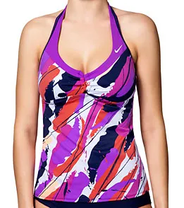 NIKE Techno Splash Tankini Top