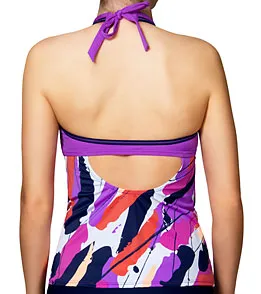 NIKE Techno Splash Tankini Top
