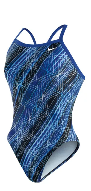 Nike Women's NX Epic Lights Tank One Piece Swimsuit
