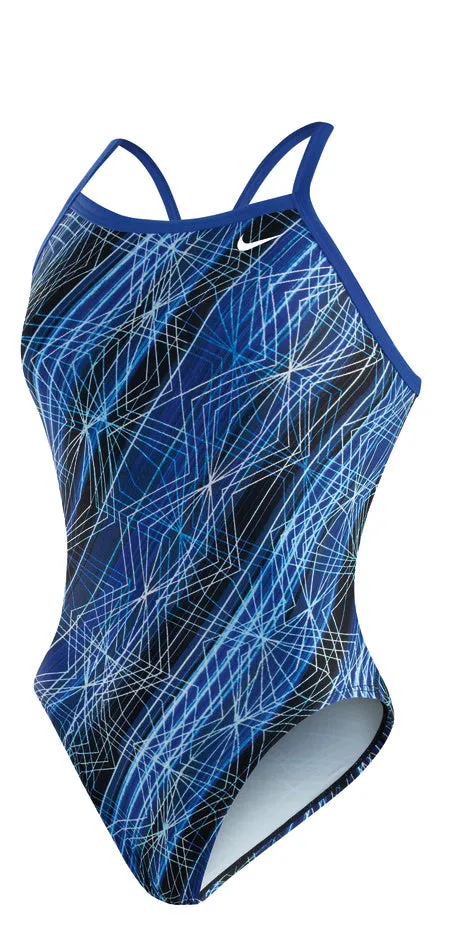 Nike Women's NX Epic Lights Tank One Piece Swimsuit