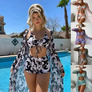 Nova Bikini With Long Sleeve Cardigan
