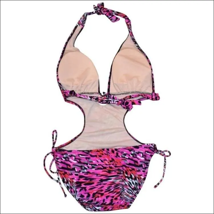 NWSC Women’s Monokini One Piece Swimsuit S M L XL XXL