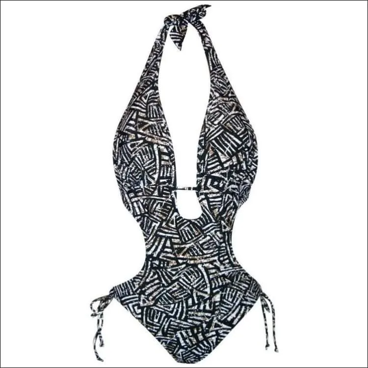 NWSC Women’s Monokini One Piece Swimsuit S M L XL XXL