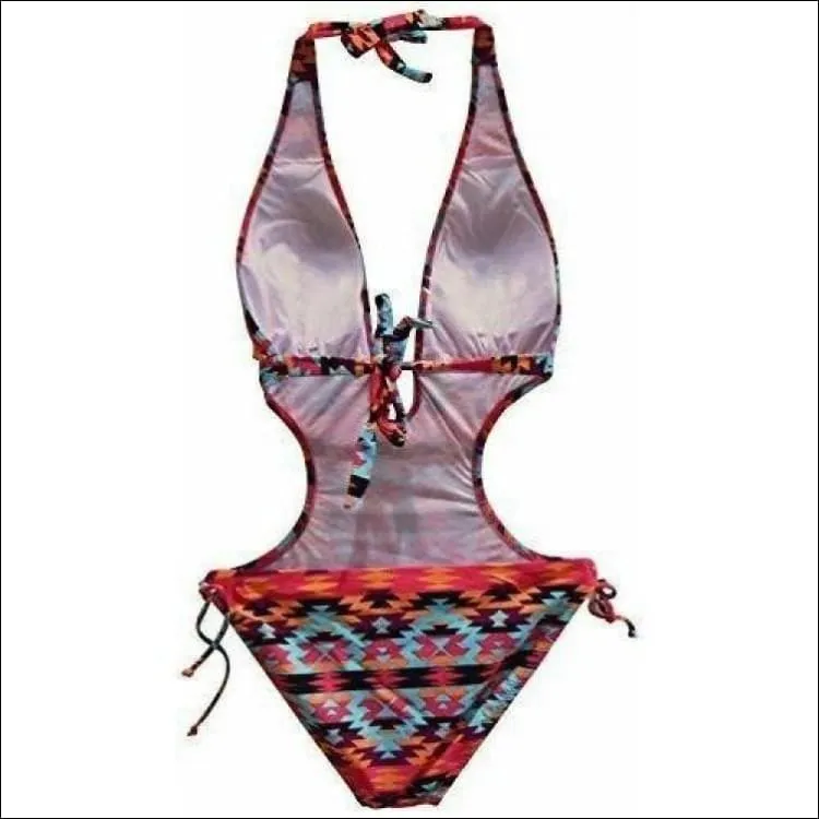 NWSC Women’s Monokini One Piece Swimsuit S M L XL XXL