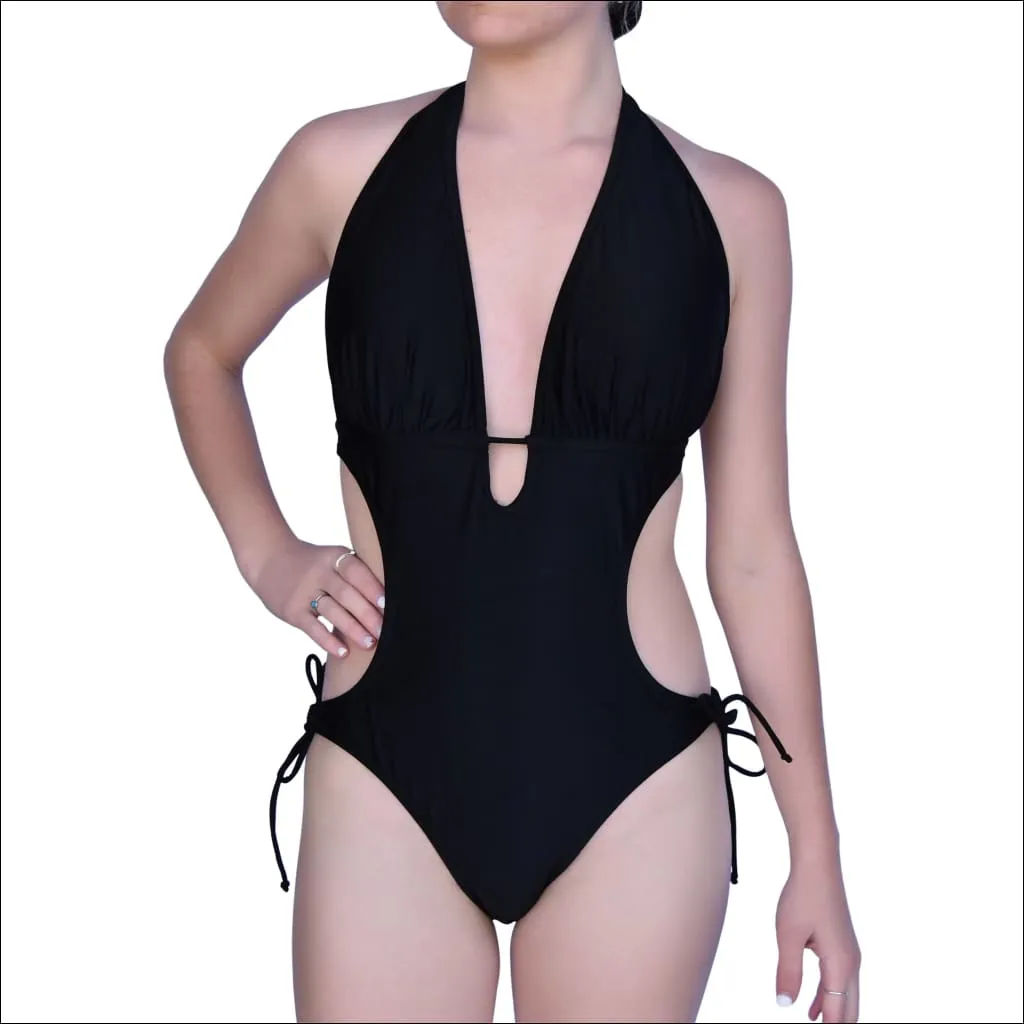 NWSC Women’s Monokini One Piece Swimsuit S M L XL XXL