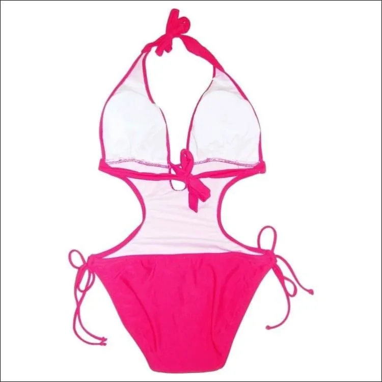 NWSC Women’s Monokini One Piece Swimsuit S M L XL XXL