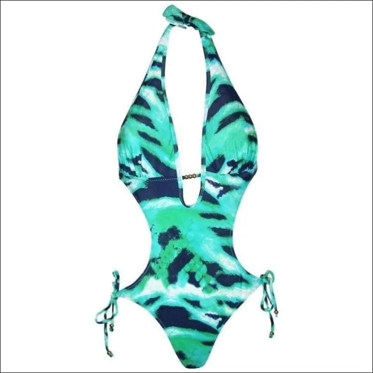 NWSC Women’s Monokini One Piece Swimsuit S M L XL XXL