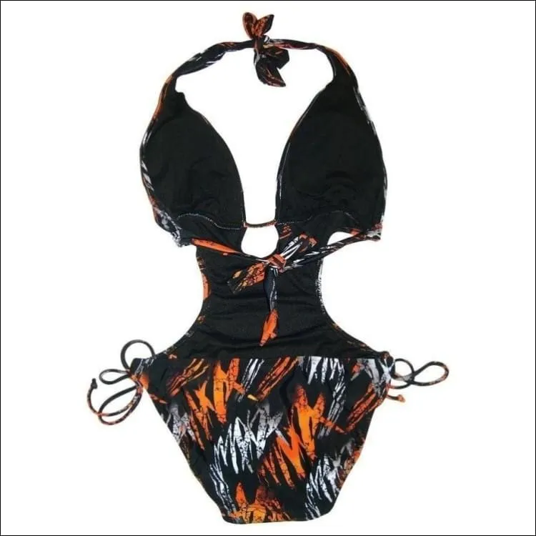 NWSC Women’s Monokini One Piece Swimsuit S M L XL XXL